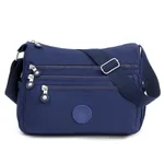 Women's Large Capacity Female Shoulder Bag For Middle-aged People - Blue