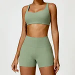 Bra Shorts Basil Green