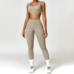 Bra Trousers Camel Brown