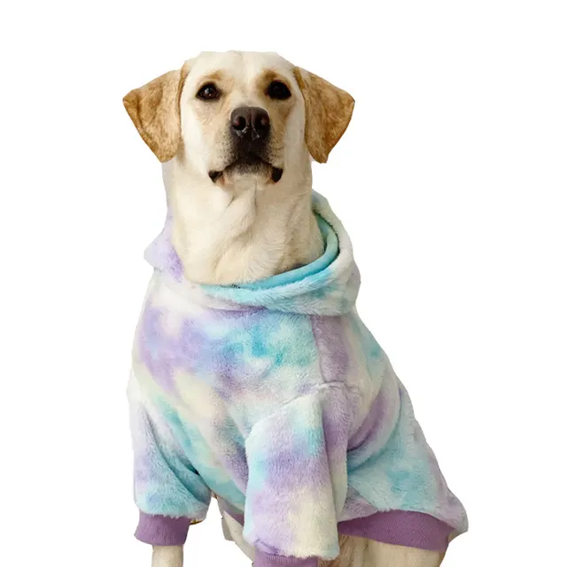 Tie Dyed Large Dog Clothing Warm Size9 - Shop at LoveMi