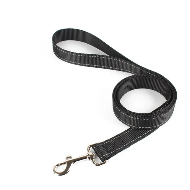 Pet Traction Rope, Dog Chain Rope, Pet Supplies 1.2M Regular Black - Shop at LoveMi
