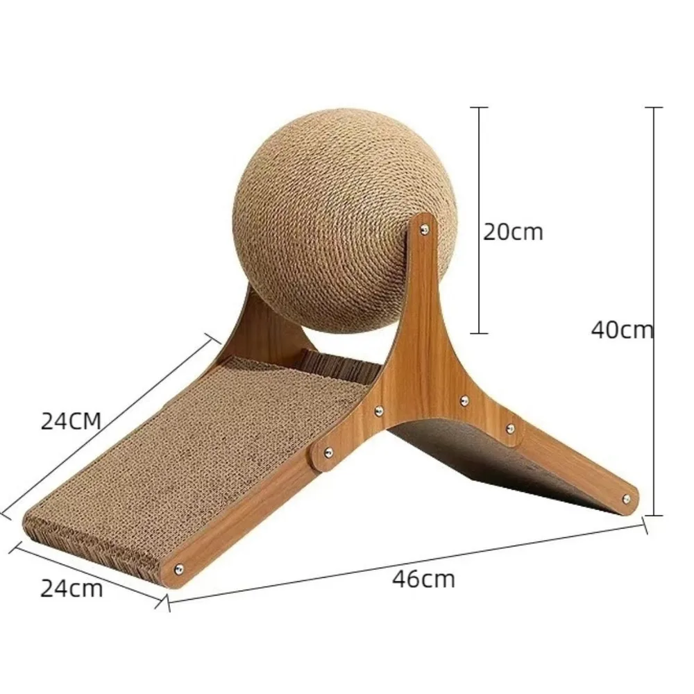 Ferris Wheel Vertical Wear-resistant Cat Scratch Board - Medium Ferris Wheel