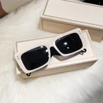 Beige Frame With Black Legs