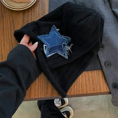 Big Head Circumference Pile Heap Cap Instagram Mesh Red And Small Face Black - Shop at LoveMi