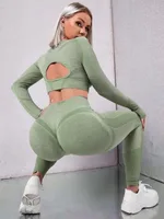 Army Green Suit
