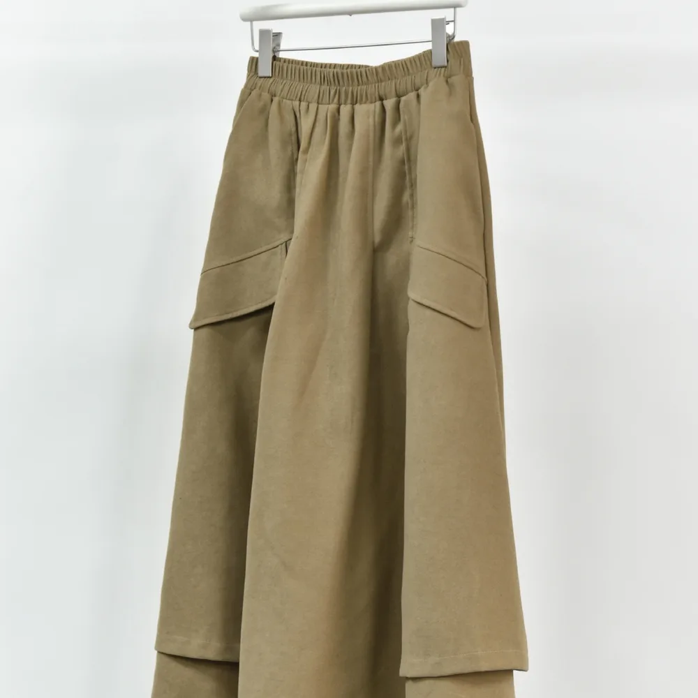 Women's Decorative Bag Fake Two piece Layer All match Tutu Khaki - Shop at LoveMi