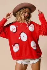 Red Santa Claus