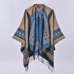 Heart Frame Khaki Blue