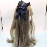 Black Dark Blue