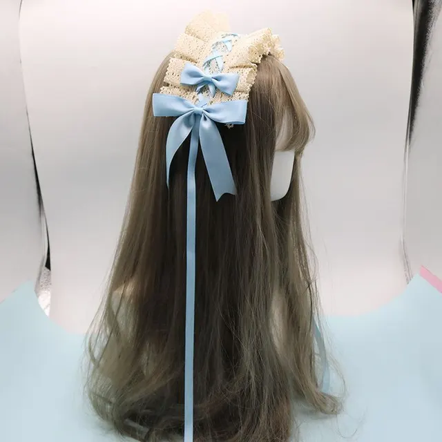 Headband Headwear Can Be Used As A Humanoid Puppet, Xin Persian Capan Independent Generate Color Light Blue - Shop at LoveMi