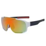 White Frame Red Mercury
