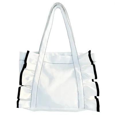 Sweet Briefcase With Large Capacity For Women White - Shop at LoveMi