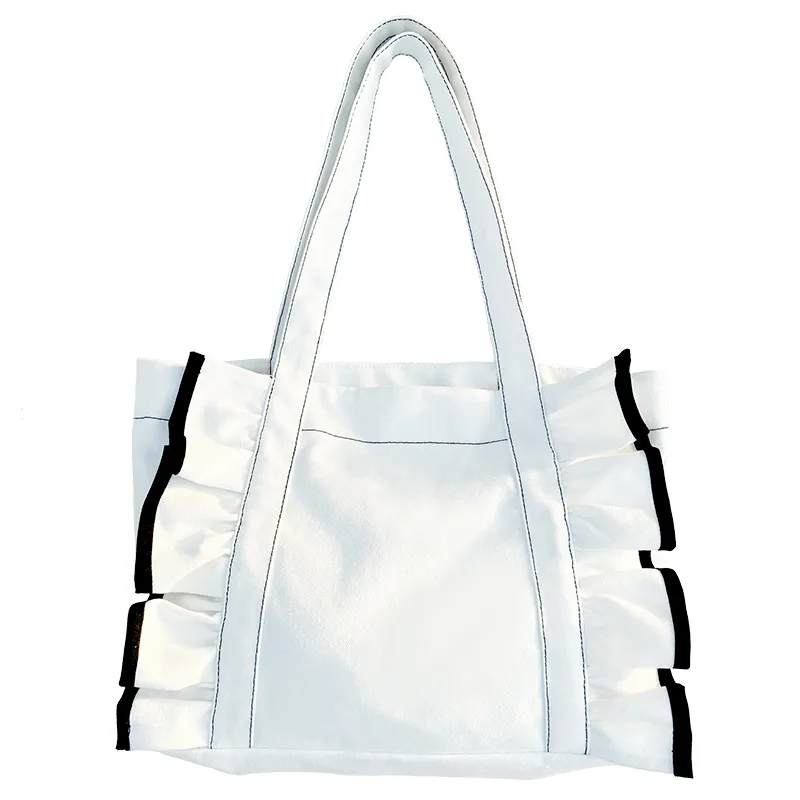 Sweet Briefcase With Large Capacity For Women - White - View 1