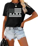 Black Flag Stripes Mama