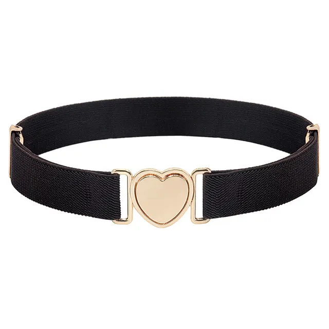 Decoration Down Jacket Belt Elastic Brown - Shop at LoveMi