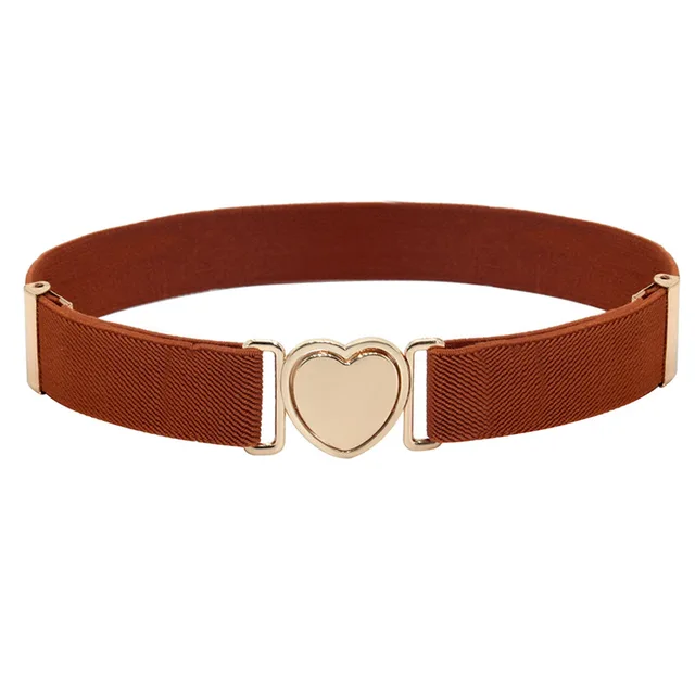 Decoration Down Jacket Belt Elastic Camel - Shop at LoveMi