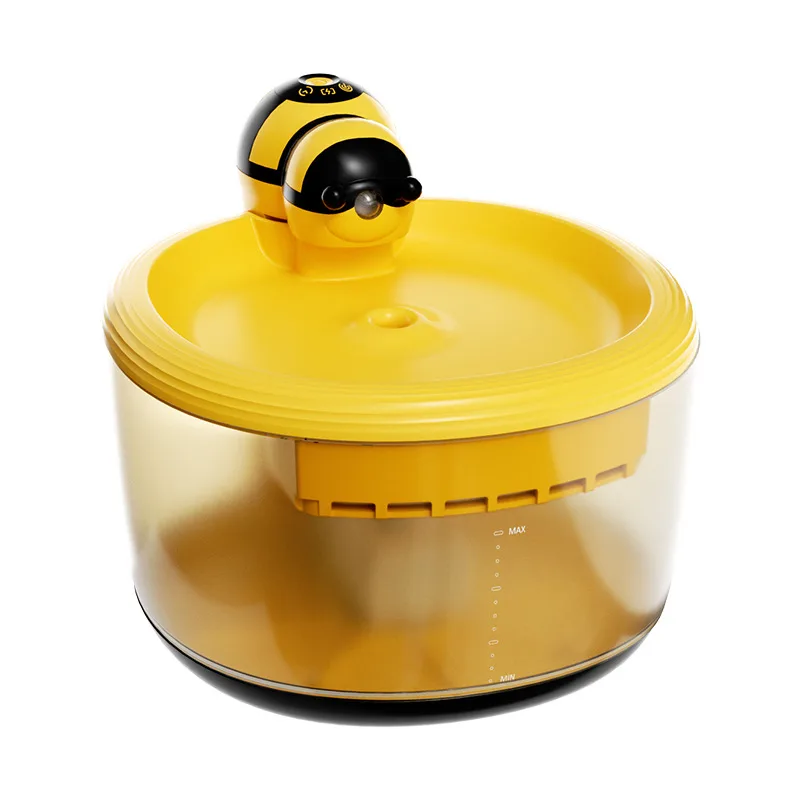 Wireless Water Dispenser Cat Intelligent Induction Filter Little Bee - Shop at LoveMi