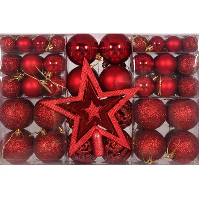 Home Fashion Christmas Decorations Suit Red - Shop at LoveMi