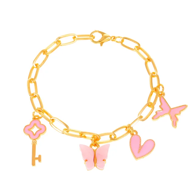Bohemian Ethnic Style New Multi layer Leather Boots Bracelet For Women 6463Kc Gold - Shop at LoveMi