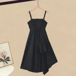 Suspenders Dress