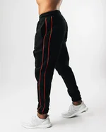 Black With Red Strip