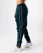 Dark Blue White Stripe