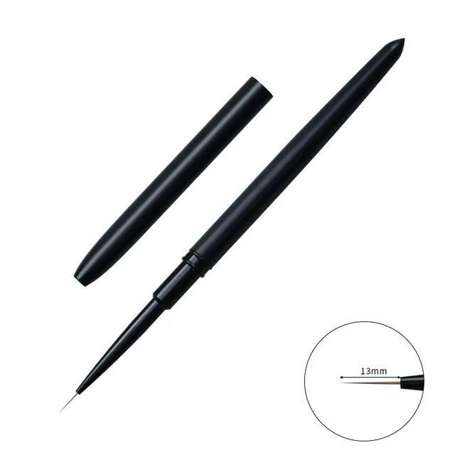 Double ended Nail Art Stripes Line Liner DIY Brush Styled - Shop at LoveMi