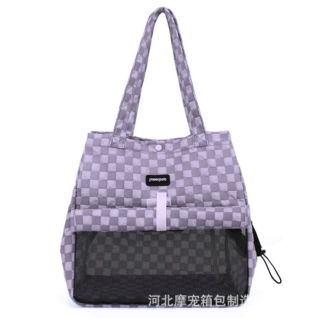 Portable Cat Bag Small Portable Shoulder Pet Products Purple - Shop at LoveMi