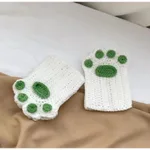 Finished White Green