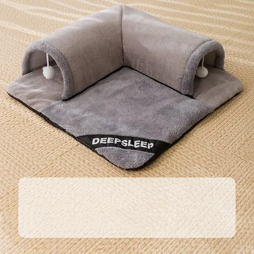 Warm And Thickened Pet Nest Products Grey - Shop at LoveMi