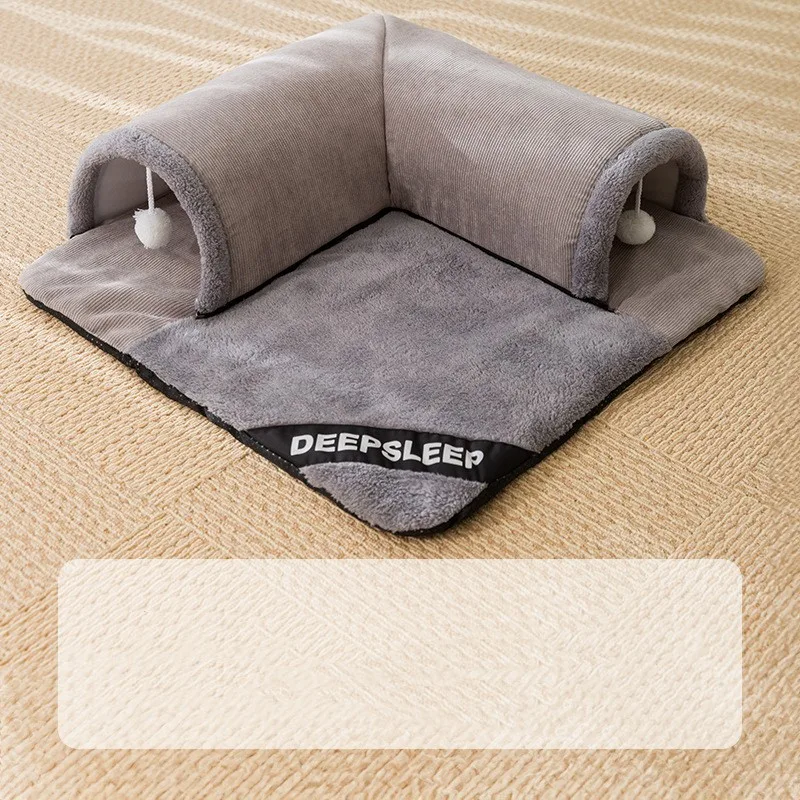 Warm And Thickened Pet Nest Products Grey - Shop at LoveMi