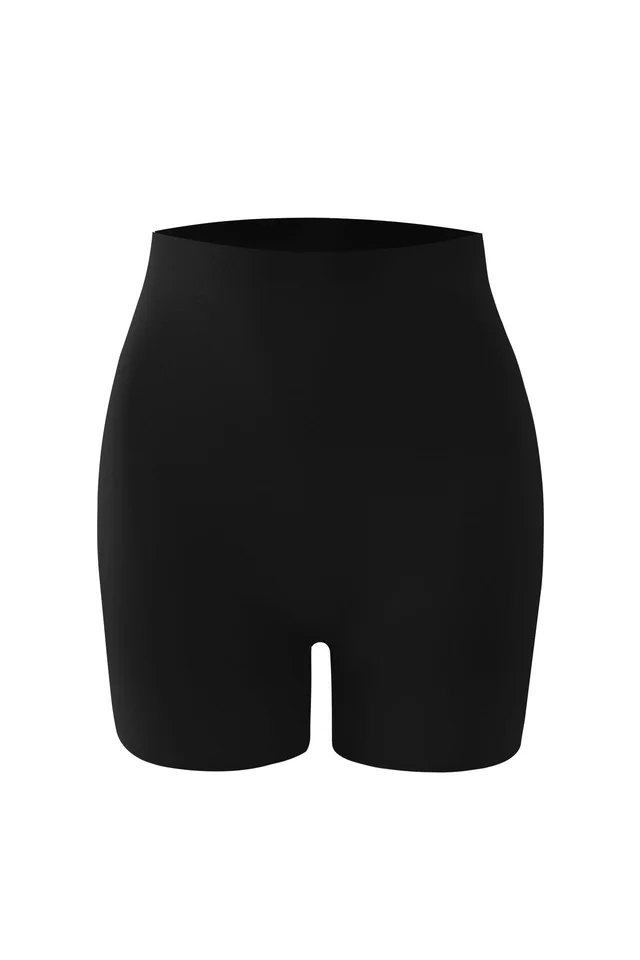 Women's Fashion Casual Seamless Belly Contraction Safety Pants Black - Shop at LoveMi