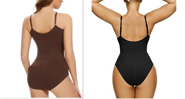 Women's Fashion Casual Seamless Body shaping Corsets Brown Briefsandblack Briefs - Shop at LoveMi