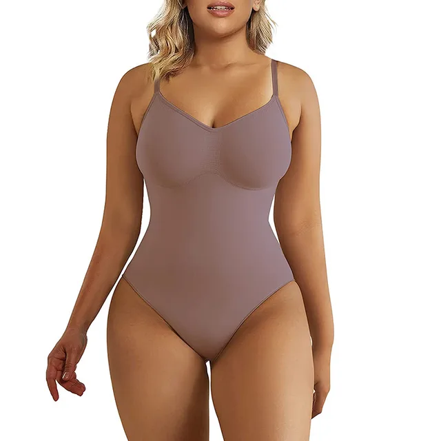Women's Fashion Casual Seamless Body shaping Corsets Taro Color T Back - Shop at LoveMi