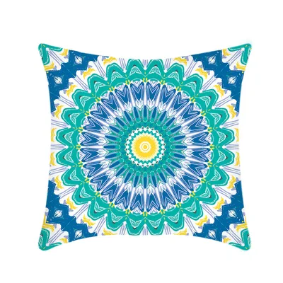 Mandala Ethnic Print Bolster Mtl 06P06 - Shop at LoveMi