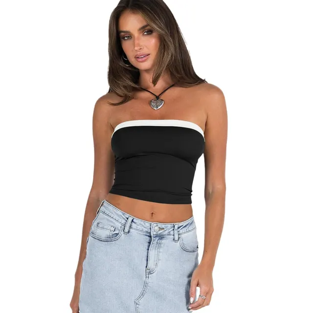 Slim fit Slimming Anti waist Low Waist Bell bottom Pants Black Top - Shop at LoveMi