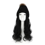 Black Cap Natural Black