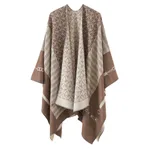 Plaid Chain Brown