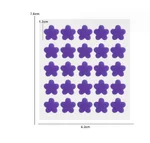 20 Purple Flowers