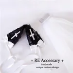 Headband And White Gauze