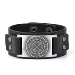Narrow Black Antique Silver