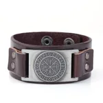 Narrow Brown Antique Silver