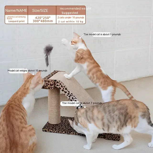 Cat Scratch Board With Corrugated Paper Can Be Replaced And Used Repeatedly One Set - Shop at LoveMi