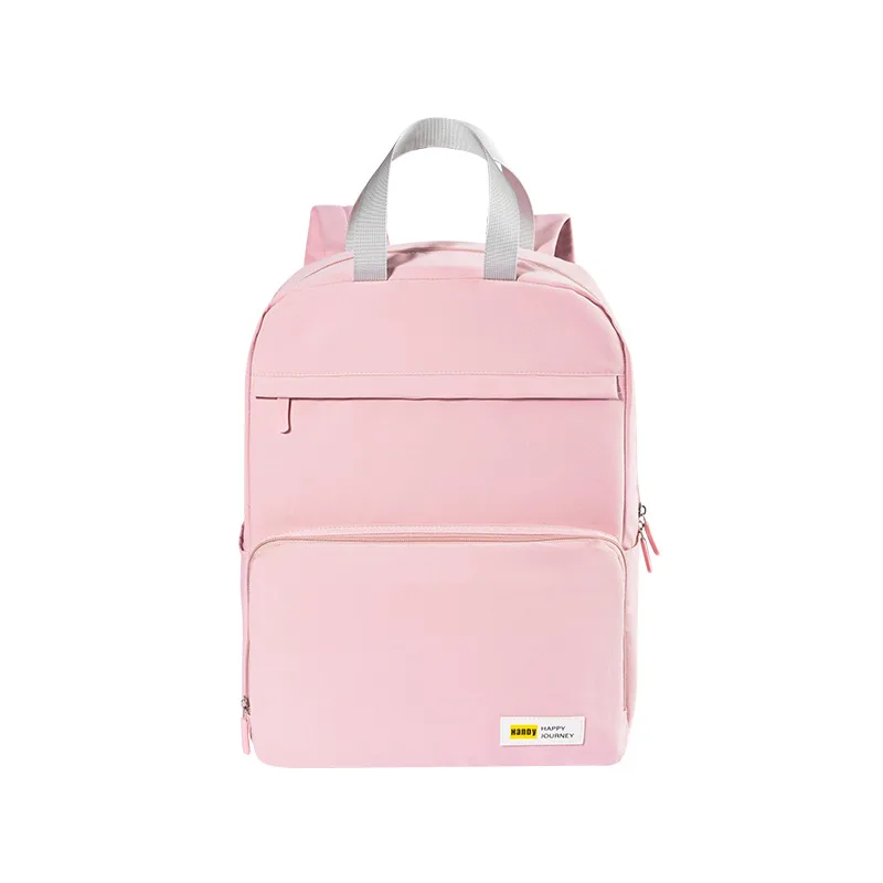 Lightweight Backpack Large Capacity Travel Foldable Backpack Female Travel Leisure Pink - Shop at LoveMi