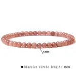 4Mm Dark Pink And White