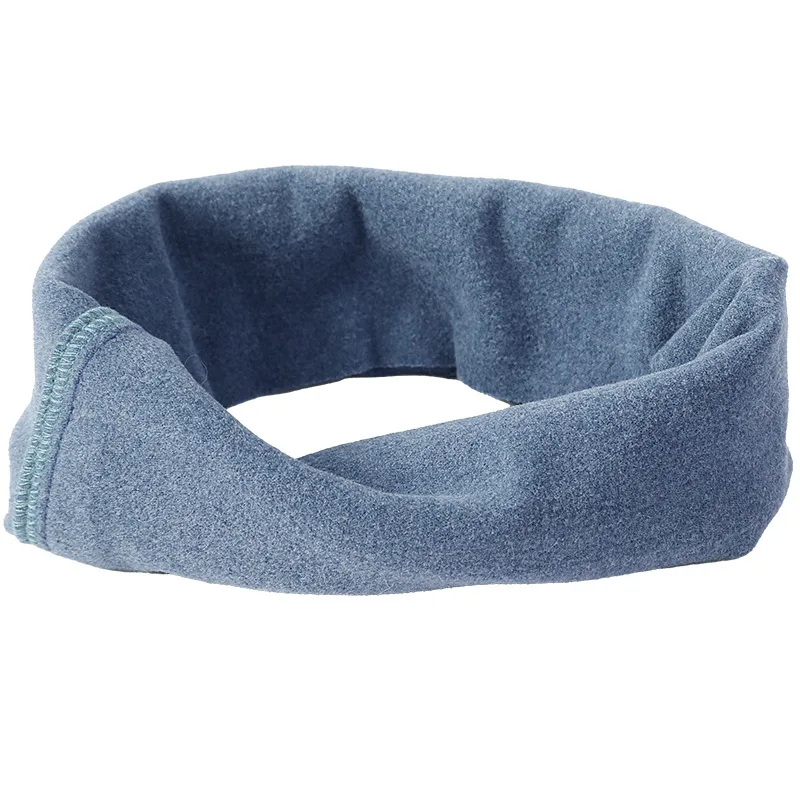 Warm Decompression Pet Ear Cover Cloth Hat - Blue