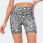 Beige, Leopard Print