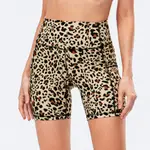Brown Leopard Print