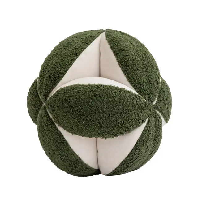 Ins Style Light Luxury Hydrangea Pillow Shaped Decorative Pillow Gardenia Green - Shop at LoveMi