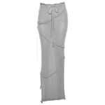 Bandeau Slim-fit Backless Knitted Vest - Skirt-S